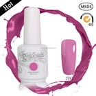 Varnish Gel Polish Soak UV Gel Nail Polish Kit With Uv Lamp 15 ML OEM Soak Off Gel Polish Nail Varnish Remover