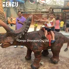 Rides Ride For Kids My Dinosaurs Theme Park Animatronics Rides Dinosaur Ride For Kids