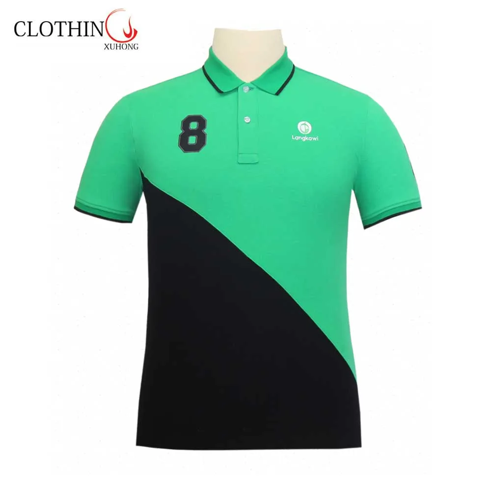 single custom polo shirt