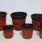 Garden Plastic Flower Pot Garden Plastic Flower Pot Series Plastic Plant Pot For Custom Garden Pot Planter For Sales