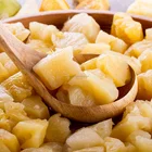 High Quality Fresh Pineapple Fruit Dice Canned In Light Syrup 680g