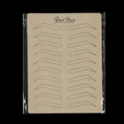 Tattoo Tattoo Tattoo Face Deep Private Label Latex Practice Skin Sheets Eyebrow Tattoo Microblading Practice Skin