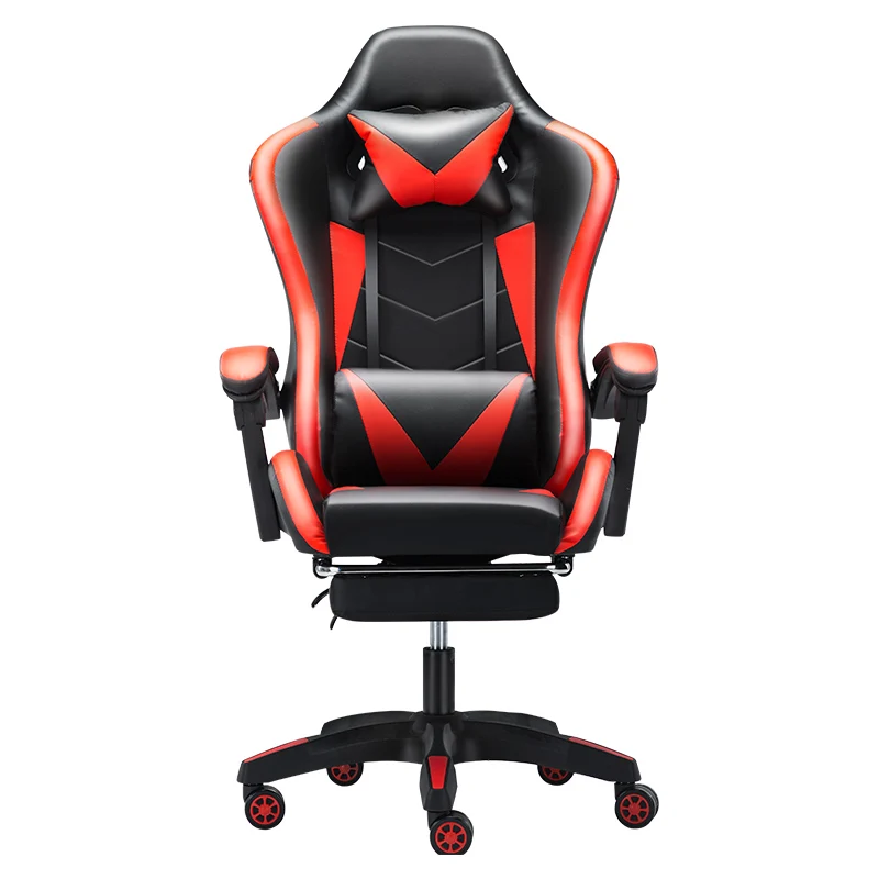 cheapest gaming chair with footrest