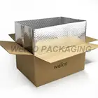 Thermal Thermal Insulated Liner Thermal Insulated Box Liners For Frozen Food Shipping