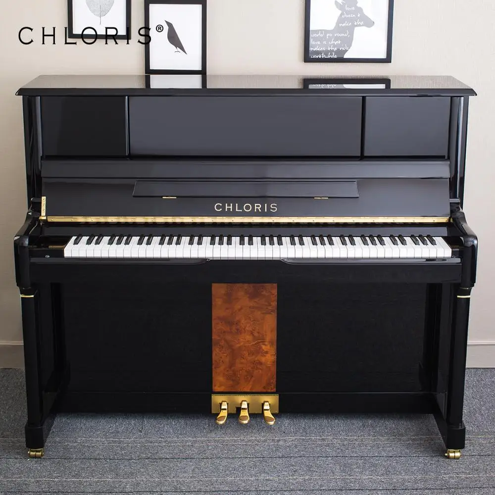 Cable midget upright piano
