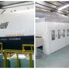 Glass Pane Double Curved Tempered Glass Pane With Grind Sides
