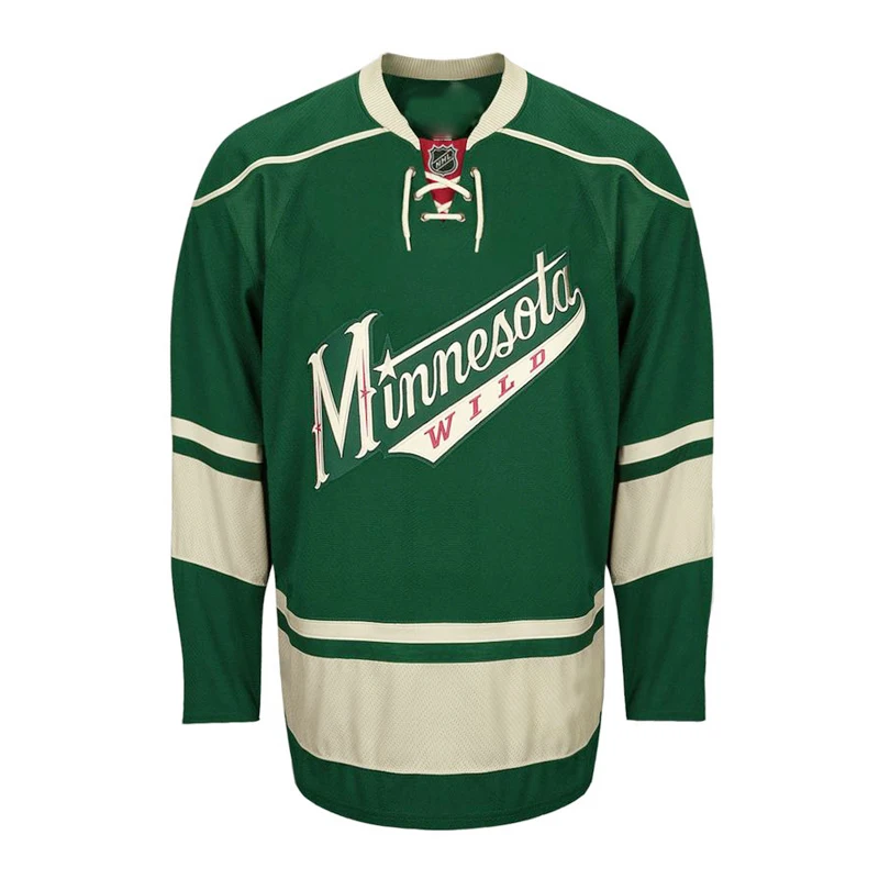 custom wild jersey