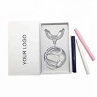 Advanced Led Light Whitening Teeth Private Logo Advanced Blue LED Light Gels Pen Teeth Whitening Kit
