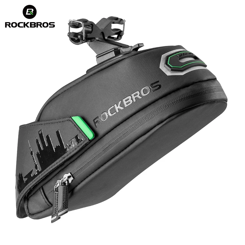 rockbros waterproof saddle bolsa