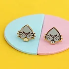 Earring Stud Earrings Custom Design Enamel Earring Stud Soft Silver Custom Earrings With Logo Stud Earring