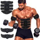 Muscle ABS Stimulator Trainer Rechargeable 8-Pack Body Toning Belt EMS Abdominal ABS Muscle Stimulator