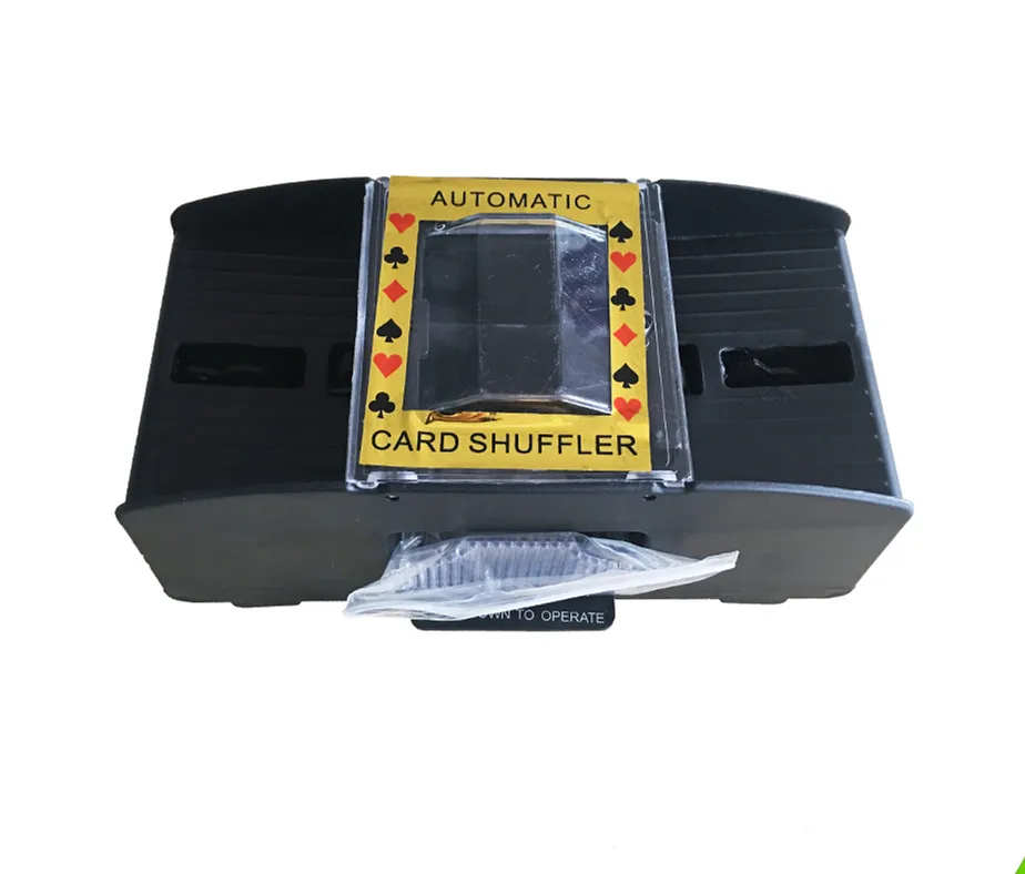 Automatic Card Shuffler 1 or 2 Decks for sale online 