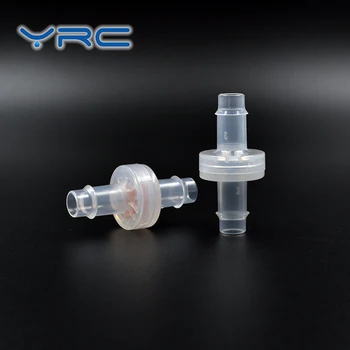 mini Plastic 5/16" PVDF ozone resist air non return valve