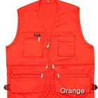 Mens Vests Vest Mens Inner Vests Warm Fishing Vest Orange Fishing Vest