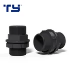 Union Pvc Pipes Brand TY ASTM SCH 80 PVC Pipes Plastic Fittings Price List UPVC Nipple Female Union
