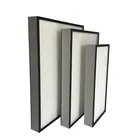 Filter Hepa H14 Hepa Filter H13/H14 Best Selling High Efficiency Air Filter Mini Pleat HEPA Air Filter