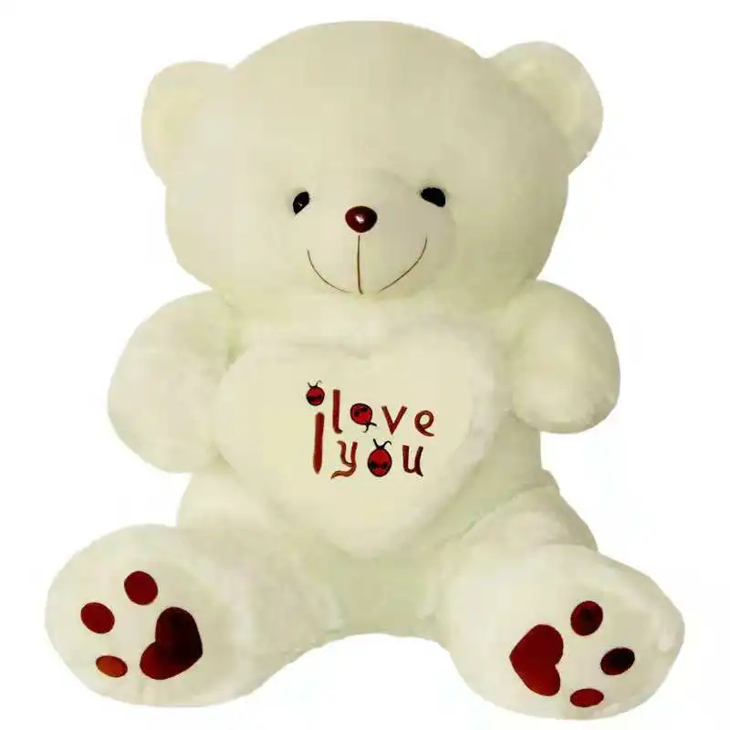 heart recordable plush