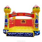 Inflatable Inflatable Slide Inflatable Bouncy Castle With Water Slide Solf Play