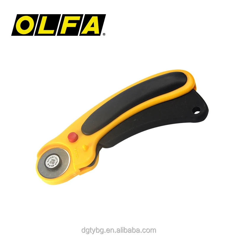 Olfa Rty Dx Rotary Cutter Use Rb Alloy Blade Dual Secure Lock Knife