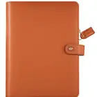 A5 Ring Binder Planner Binder A5 Luxury Faux Leather A6 A5 Planner Personal Organiser With Ring Binder
