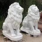 Lion Statues Statues Statue Marble Outdoor Western Marble Lion Statues For Sale