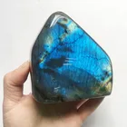 Natural Hand Carved Wholesale Natural Labradorite Crystal Ornament