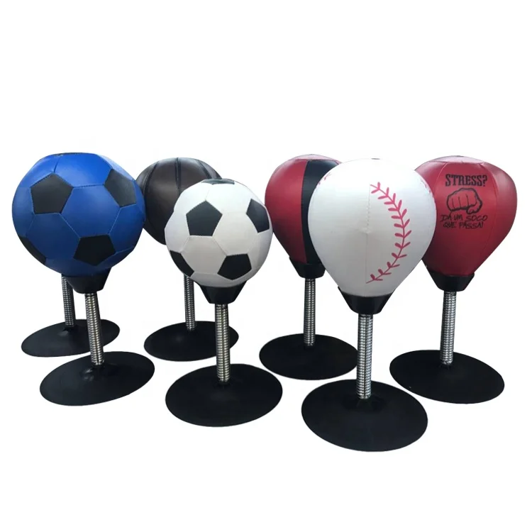 Air inflatable boxing punching bag desktop inflatable standing release desk stress punching ball