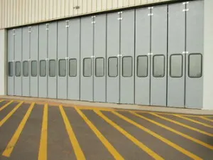 Automatic moving folding door-06011