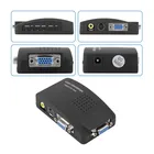 Vga Vgavga Adapter VGA To VGA Video Converter Box AV To VGA Adapters
