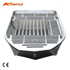 Fishing Boat Boats Aluminum KIMPLE Streamer 420 4.20M 14ft CE Fishing Aluminum Boat
