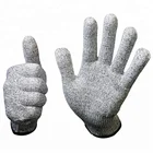 Cut Resistant Gloves HPPE Material Knife Cut Resistant Gloves Anti Cut Gloves For Kitchen Hand Protector For Cutting