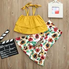 Baby Clothing Casual Children Clothes 2018 Boutique Wholesale Casual Baby 2pcs Children Clothing American Girl Clothes Sets