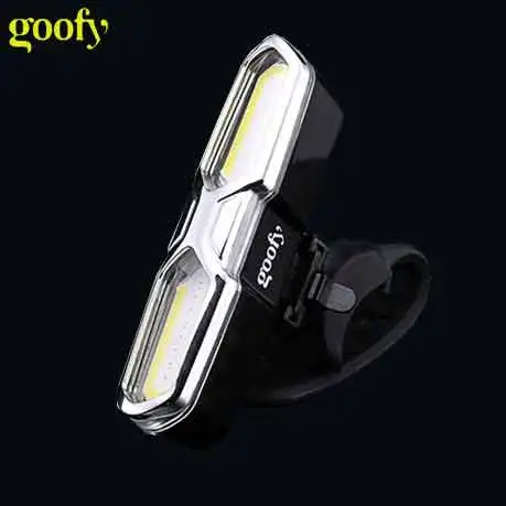 50 Lumen Waterproof LED Cycle Rear Lamp 6 Mode USB Rechargeable Bike Tail Light 