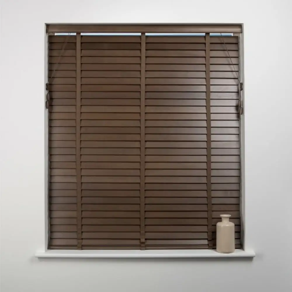 wood venetian blinds