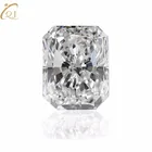 2 2 Carats Radiant Cut Moissanite Diamonds