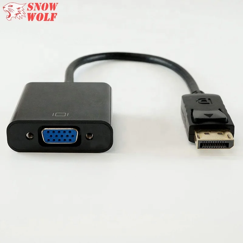 Recover Sophie Lee Vga Output To Dp Input Displayport Male To Vga Female Converter Adapter  Cable - Buy Displayport To Vga Adapter,Displayport To Vga,Dp To Vga Adapter  Product on Alibaba.com