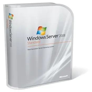 windows server 2008 R2 standard full package fast delivery at stock for windows server software