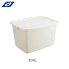 Storage Box Big Plastic Boxes Printers Vehicle Outdoor Folding Storage Box Stackable