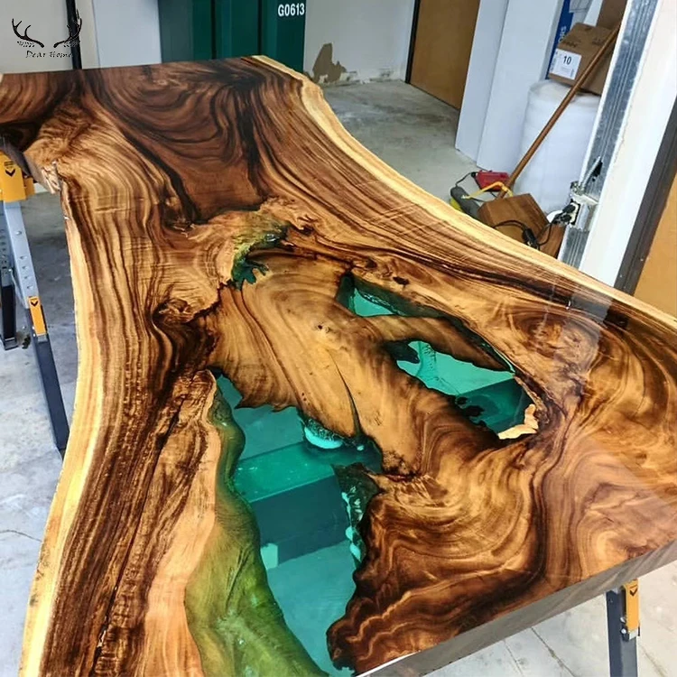 selling live edge tables