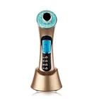 Bio BP-0153 3Mhz Ultrasonic Galvanic Phototherapy Bio Vibration Facial Beauty Machine For Acne Treatment Anti Wrinkle