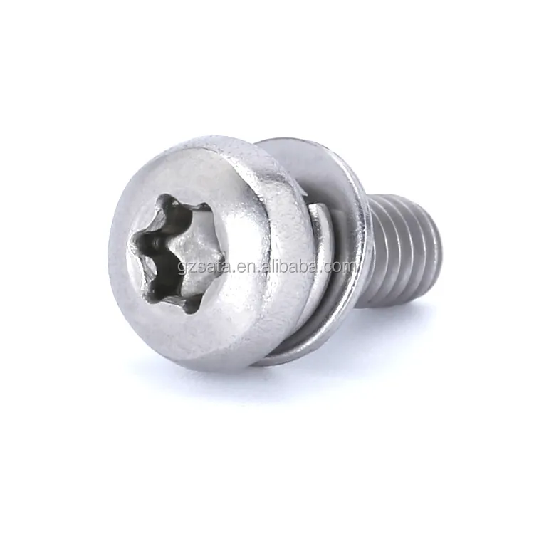 Torx Drive Pan Head Sems Screws