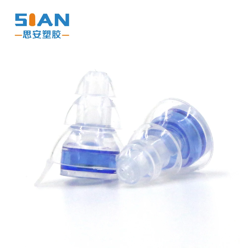 Musicians filter noise CE approved ear plugs