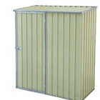 Garden Garden Galvanized Steel Garden Shed