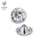 Brilliant Cut Moissanite Round Brilliant Cut 1mm 2.5mm D/E/F Color White VVS From Honest Diamonds Dealers Directly
