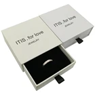 Design Packaging Custom Logo Printed Luxury Paper Jewellery Packaging