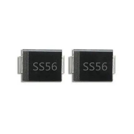 DO-214 SS56 SK56 SMD Schottky Diode 5A/60V SMA/SMB/SMC