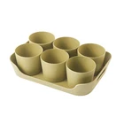 Planter New Design Superb Craftsmanship Clourful Indoor Planter Set Garden Supplies Flower Pot
