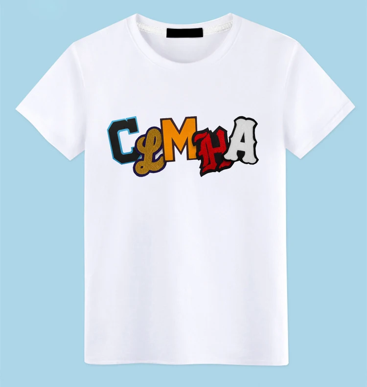 Oem Chenille Embroidery Custom Crew 