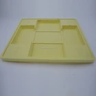 Hydroponics Plastic Tray Seedling Planting Plastic Durable Using Low Price Trays For Hydroponics