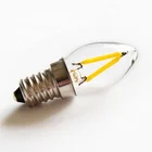 Dimmable Led Filament Bulb C7 E12 2W Dimmable Warm White LED Edison Style Filament Light Bulb